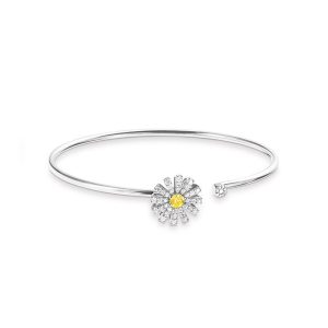 Bracciale Damiani Donna Margherita in Oro bianco Zaffiro giallo 20114973