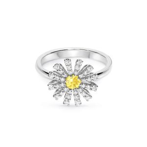 Anello Damiani Donna Margherita in Oro bianco Zaffiro giallo 20114971