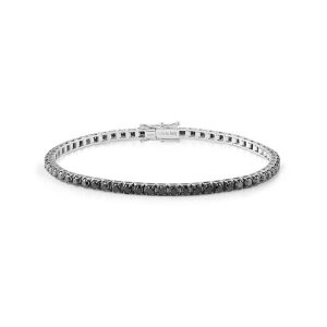 Bracciale Damiani Timeless classico in Oro bianco Diamante Black 20089321