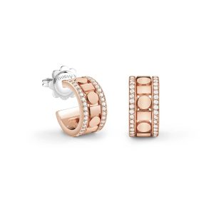 Orecchini Damiani Belle Epoque Reel in Oro rosa Diamante 20093333