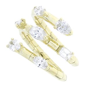 Anello Damiani Donna FANTASY CUT in Oro giallo Diamante 20111983