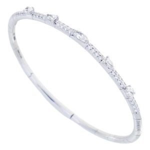 Bracciale Damiani Donna FANTASY CUT in Oro bianco Diamante 20114013