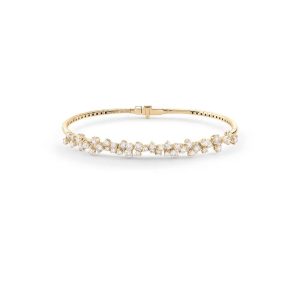 Bracciale Damiani Donna MIMOSA FLEXI in Oro giallo Diamante 20110836