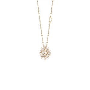 Collana Damiani Donna Mimosa in Oro giallo Diamante 20110812