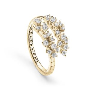 Anello Damiani Donna MIMOSA FLEXI in Oro giallo Diamante 20110831