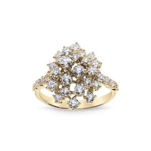 Anello Damiani Donna Mimosa in Oro Diamante 20110811