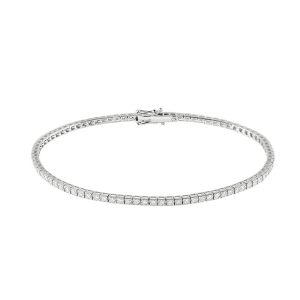Bracciale Salvini Tennis in Oro bianco Diamante 20081873