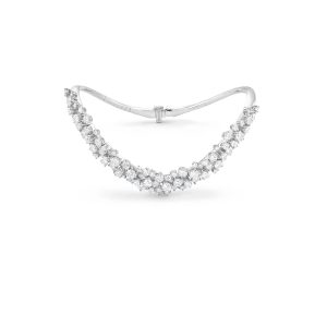 Bracciale Damiani Donna Mimosa in Oro bianco Diamante 20109622