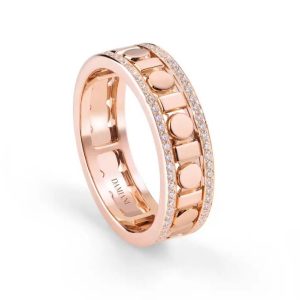 Anello Damiani Donna Belle Epoque Reel in Oro rosa Diamante 20093136