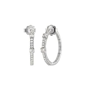 Orecchini Damiani Donna Notte Di San Lorenzo in Oro bianco Diamante 20085829