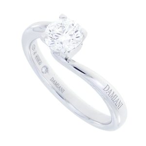 Anello Damiani Donna Promessa in Oro bianco Diamante 81109025