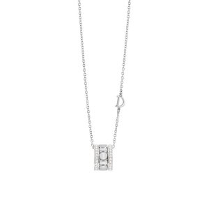Collana Damiani Belle Epoque Reel in Oro bianco Diamante 20094034