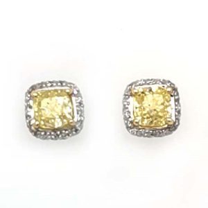 Orecchini Damiani Donna Minou Full Pavé form in Oro Diamante 81101163