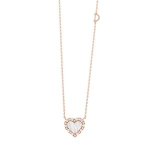 Collana Damiani Donna Belle Epoque in Oro rosa Diamante 20109040