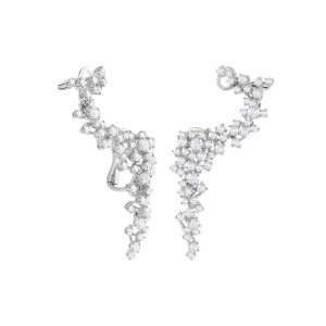 Orecchini Damiani Donna Mimosa in Oro bianco Diamante 20106588