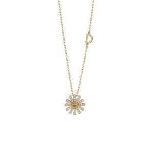 Collana Damiani Donna Margherita in Oro giallo Quarzo 20106391