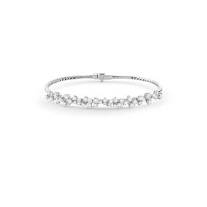 Bracciale Damiani Donna MIMOSA FLEXI in Oro bianco Diamante 20106418