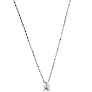 Collana Damiani Donna Veramore in Oro bianco Diamante 81106325