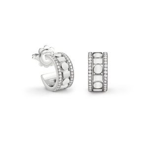 Orecchini Damiani Donna Belle Epoque Reel in Oro bianco Diamante 20094036