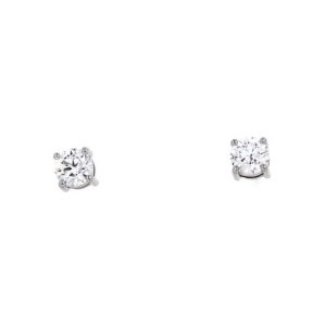 Orecchini Damiani Donna Veramore in Oro bianco Diamante 81106324