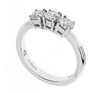 Anello Damiani Donna Scelgo Te in Oro bianco Diamante 20083736