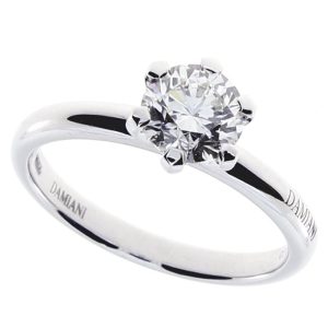 Anello Damiani Donna Veramore in Oro bianco Diamante 81106316