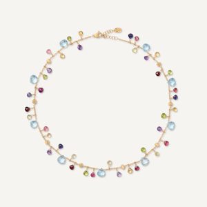 Collana Marco Bicego Donna Paradise in Oro giallo Topazio CB2584-E-MIX01T