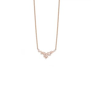 Collana Damiani Donna Mimosa in Oro rosa Diamante 20104958