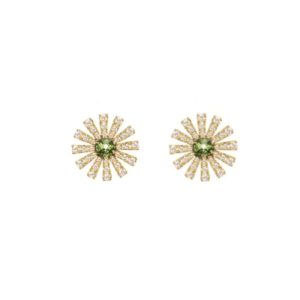 Orecchini Damiani Donna Margherita in Oro giallo Tsavorite 20106920