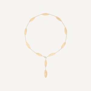 Collana Marco Bicego Donna Lunaria in Oro giallo Diamante CB2898-B