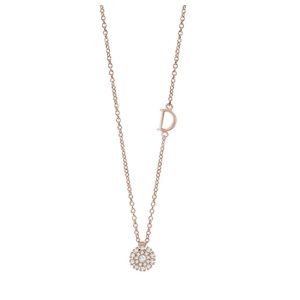 Collana Damiani Donna Margherita in Oro rosa Diamante 20084675