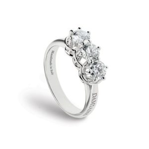 Anello Damiani Donna Minou in Oro bianco Diamante 20055924