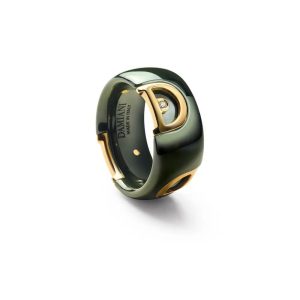 Anello Damiani Donna D.Icon in Ceramica Diamante
