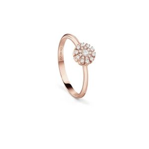 Anello Damiani Donna Margherita in Oro rosa Diamante 20087073