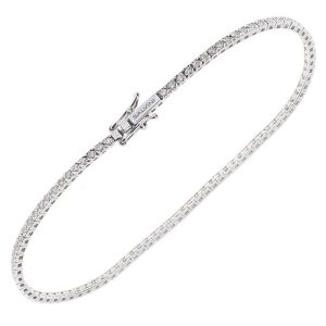 Bracciale Salvini Donna Tennis in Oro bianco Diamante 20081874