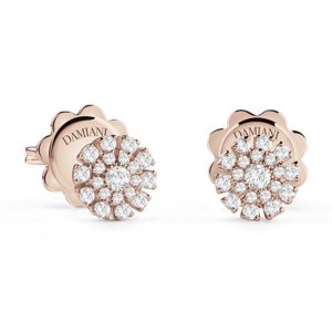 Orecchini Damiani Donna Margherita in Oro rosa Diamante 20084674