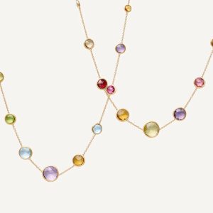 Collana Marco Bicego Donna Jaipur in Oro giallo Quarzo CB2719-MIX01
