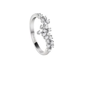 Anello Damiani Donna Mimosa in Oro bianco Diamante 20086882