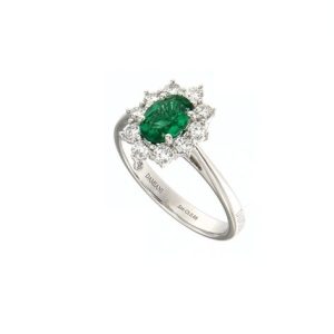 Anello Damiani Donna Gemme D in Oro Smeraldo 20097449
