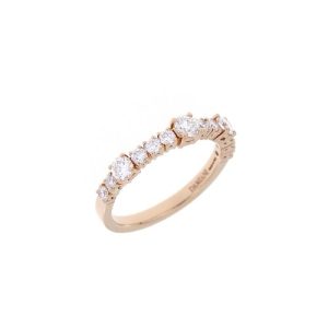 Anello Damiani Donna Notte Di San Lorenzo in Oro rosa Diamante 20089527