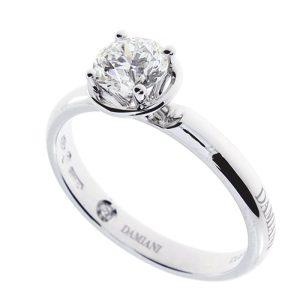 Anello Damiani Donna Minou in Oro bianco Diamante 81090767