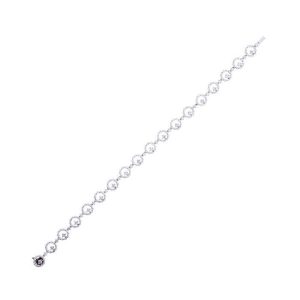 Bracciale Damiani Donna Juliette in Oro bianco Diamante 20102433