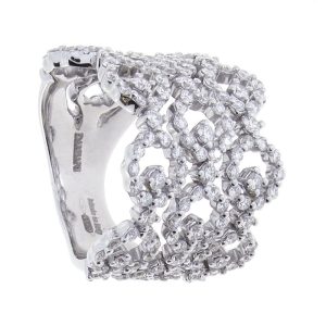 Anello Damiani Donna Juliette in Oro bianco Diamante 20102435