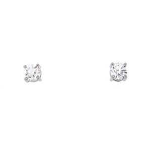 Orecchini Damiani Donna Veramore in Oro bianco Diamante 81095538