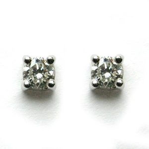 Orecchini Damiani Donna Veramore in Oro bianco Diamante 81101329
