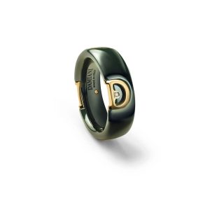 Anello Damiani Donna D.Icon in Ceramica Diamante