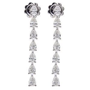 Orecchini Damiani Donna Timeless classico in Oro bianco Diamante 81093761