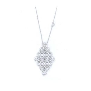 Collana Damiani Donna Juliette in Oro bianco Diamante 20102439