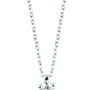 Collana Damiani Donna Elettra in Oro bianco Diamante 80545484