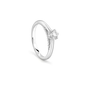 Anello Salvini Donna Istante in Oro bianco Diamante 81113449
